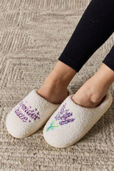 Melody Sequin Pattern Cozy Slippers - Flyclothing LLC