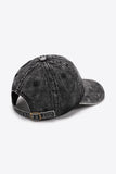 Plain Adjustable Baseball Cap - Flyclothing LLC