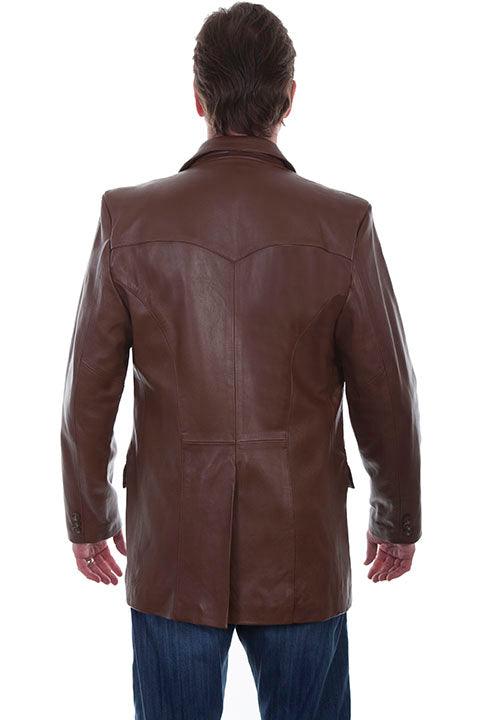 Scully TOBACCO CAIMAN INSET BLAZER - Flyclothing LLC