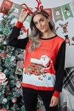 MERRY CHRISTMAS Long Sleeve Sweatshirt