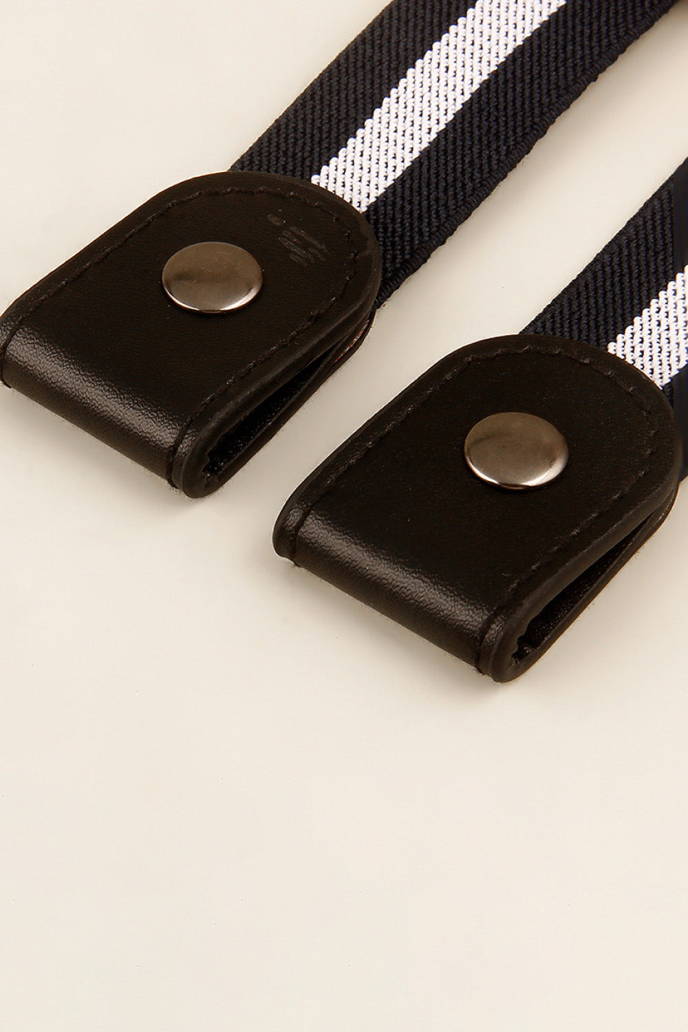 PU Elastic Snap Closure Belt - Flyclothing LLC