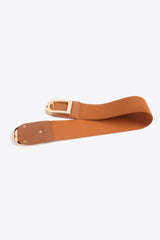 Double D Buckle PU Belt - Flyclothing LLC