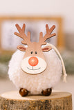 4-Pack Christmas Sherpa Reindeer Hanging Widgets - Flyclothing LLC