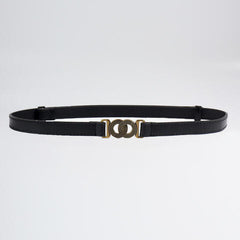 Alloy Buckle PU Belt - Trendsi