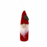 Christmas Gnome Felt Ornaments, Set of 3 - Flyclothing LLC