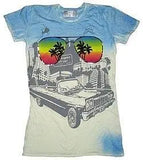 Sugar & Rox LA Sunshine City Tee - Flyclothing LLC