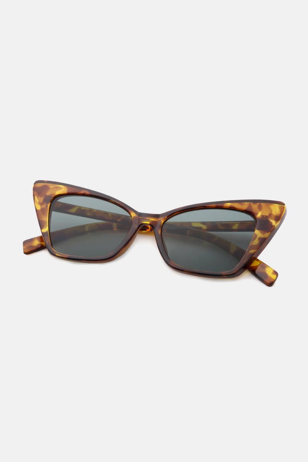 Acetate Lens Cat Eye Sunglasses - Flyclothing LLC