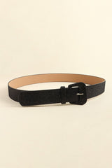 Glitter PU Leather Belt - Flyclothing LLC