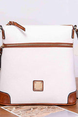 PU Leather Crossbody Bag - Trendsi