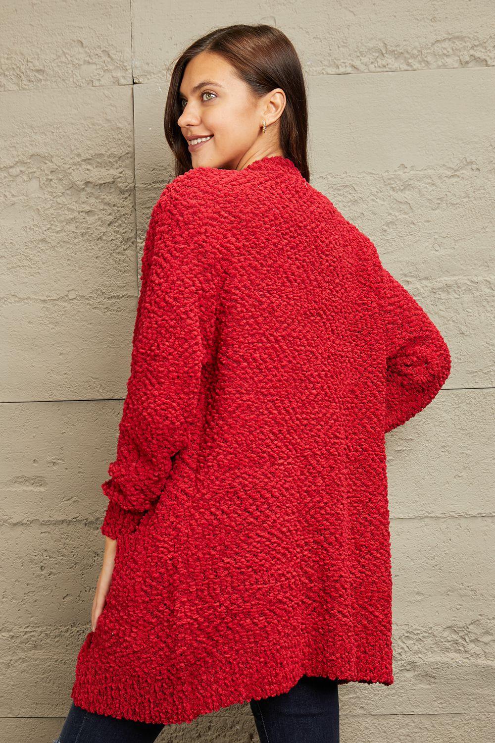 Zenana popcorn cheap cardigan