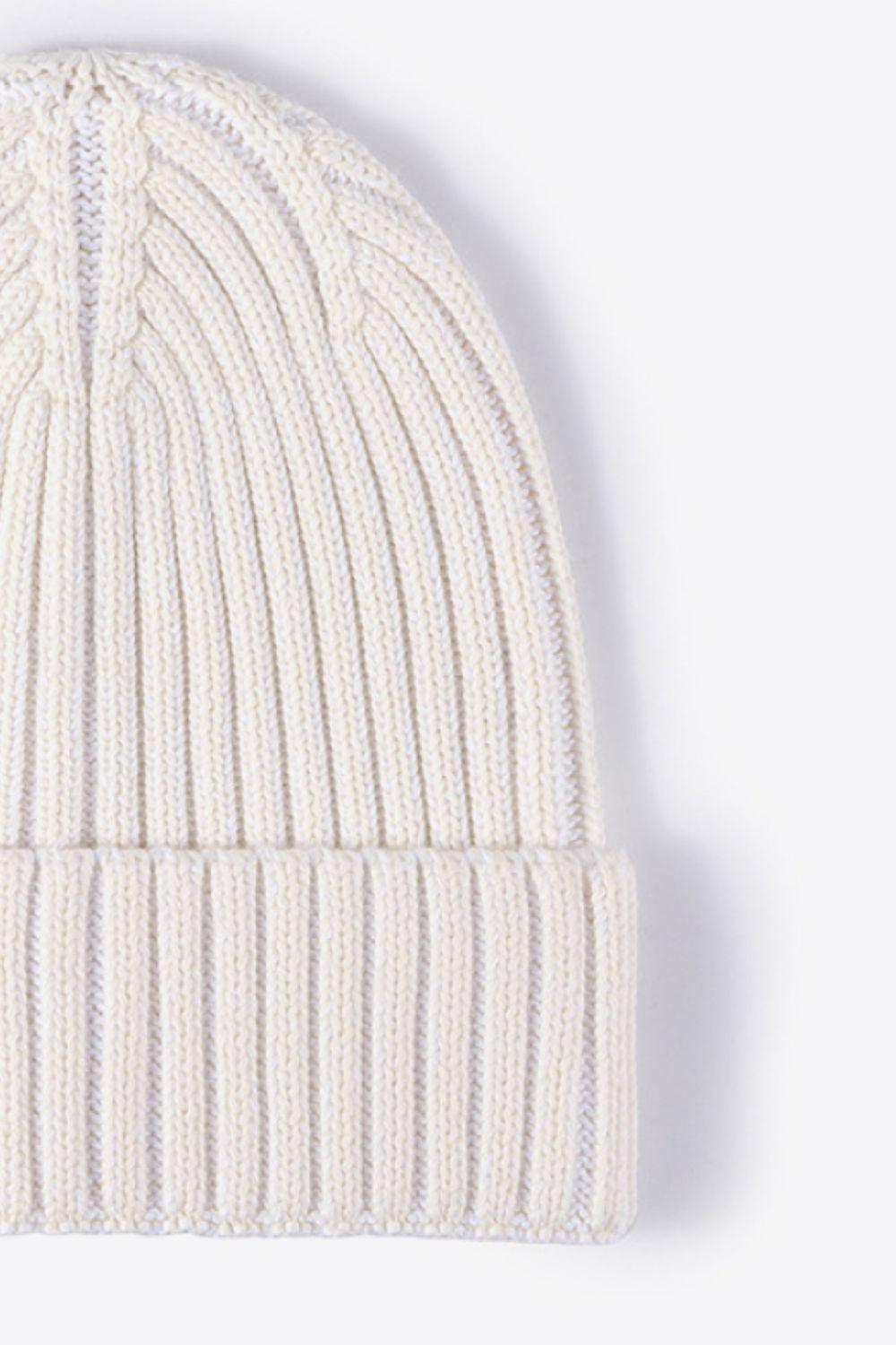 Soft and Comfortable Cuffed Beanie - Flyclothing LLC