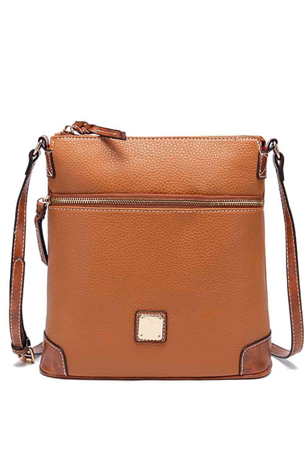 PU Leather Crossbody Bag - Flyclothing LLC