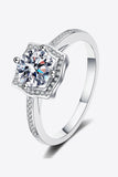 Embrace The Joy 1 Carat Moissanite Ring - Flyclothing LLC