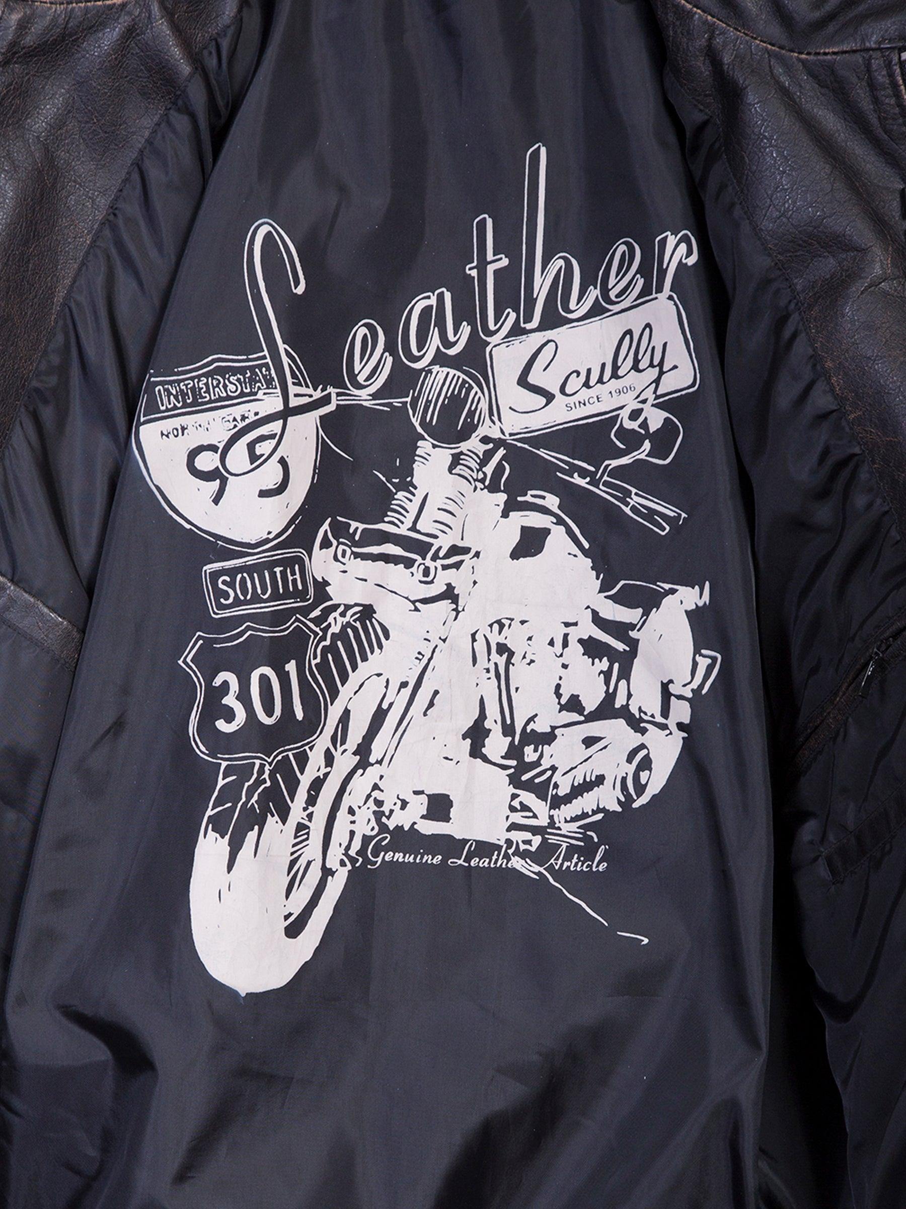 Scully CHARCOAL TRACK JACKET - Flyclothing LLC