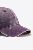 Plain Adjustable Baseball Cap - Flyclothing LLC