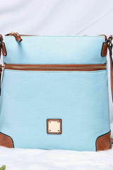 PU Leather Crossbody Bag - Trendsi