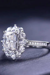 Need You Now 2 Carat Moissanite Ring - Trendsi