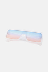 Polycarbonate Frame Rectangle Sunglasses - Flyclothing LLC