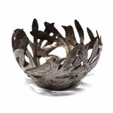 Decorative Drum Art Bowl or Votive, Birds - Flyclothing LLC