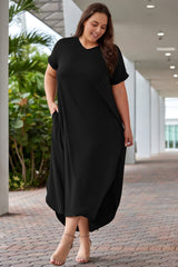 Plus Size Spaghetti Strap Harem Dress