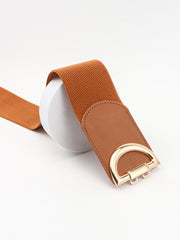 D Buckle Elastic Belt - Trendsi