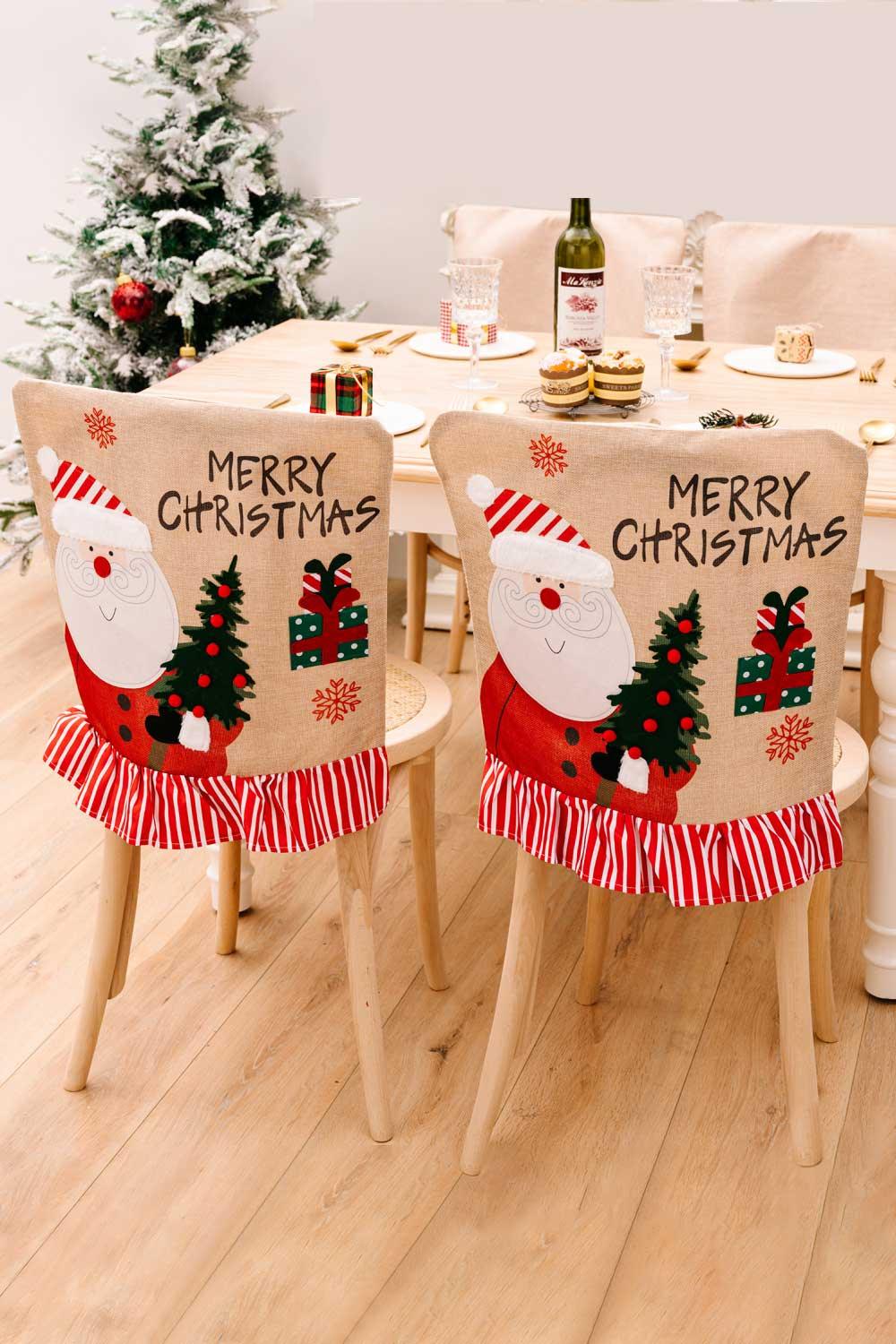 Christmas Snowman Chair Covers - Flyclothing LLC