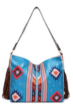 Geometric Canvas Tote Bag - Flyclothing LLC