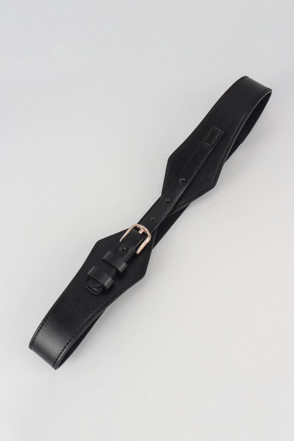 Fashion Geometric Elastic Belt - Flyclothing LLC