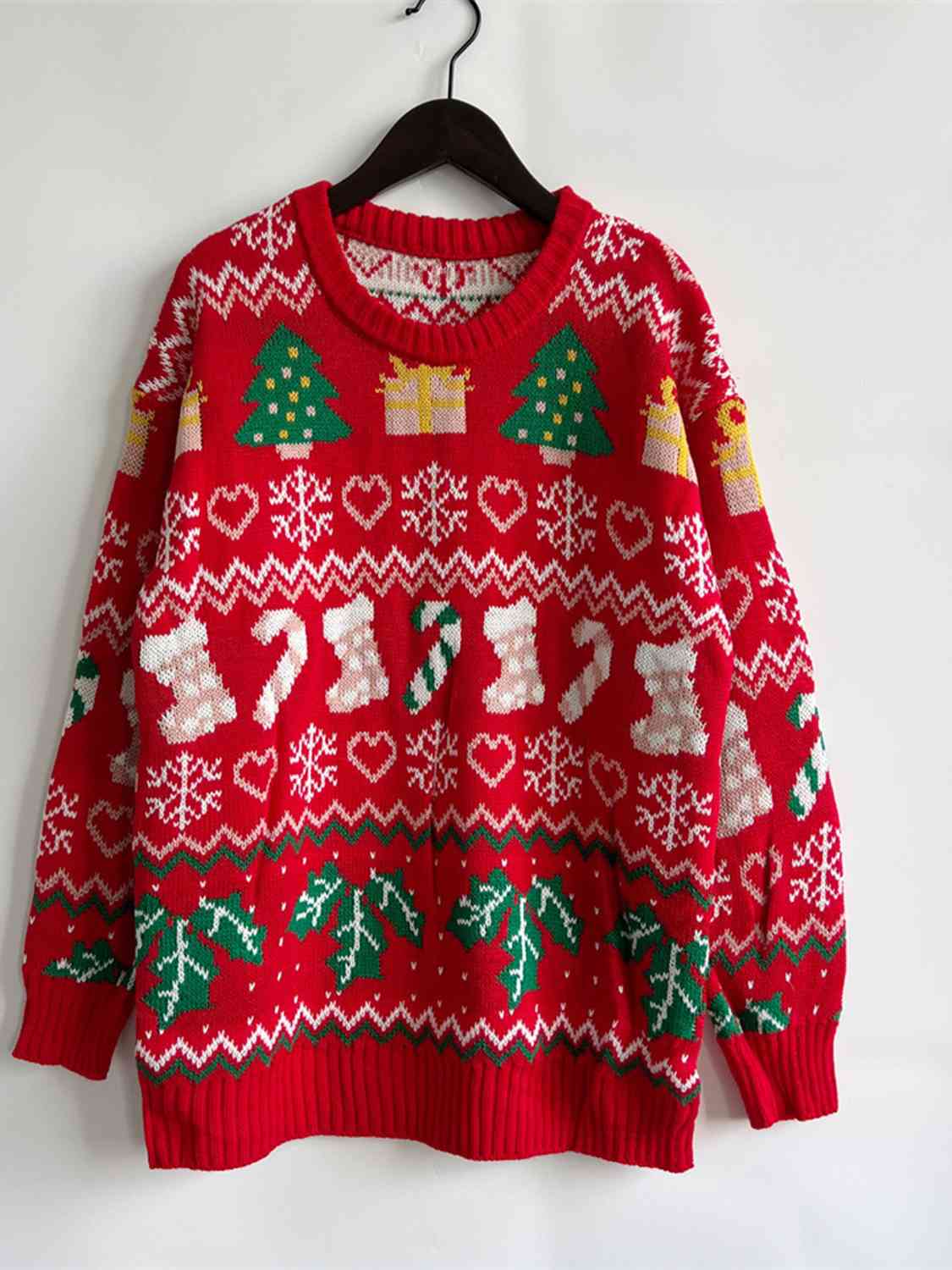 Christmas Element Sweater - Flyclothing LLC