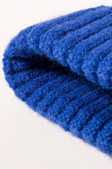 Rib-Knit Cuff Beanie - Flyclothing LLC