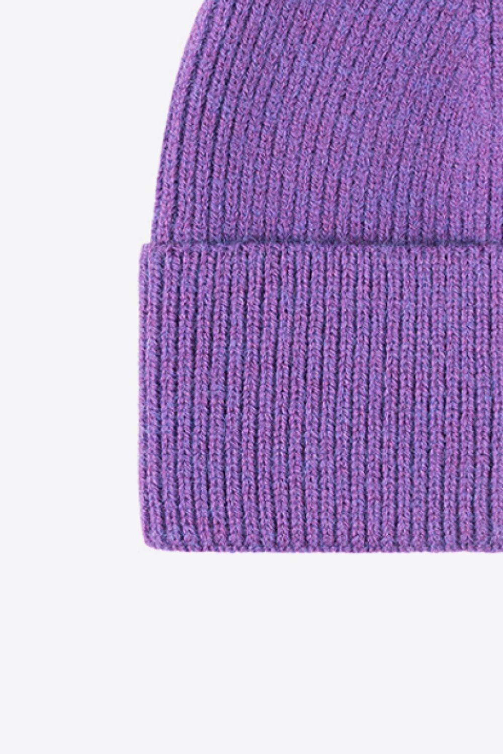 Warm In Chilly Days Knit Beanie - Flyclothing LLC