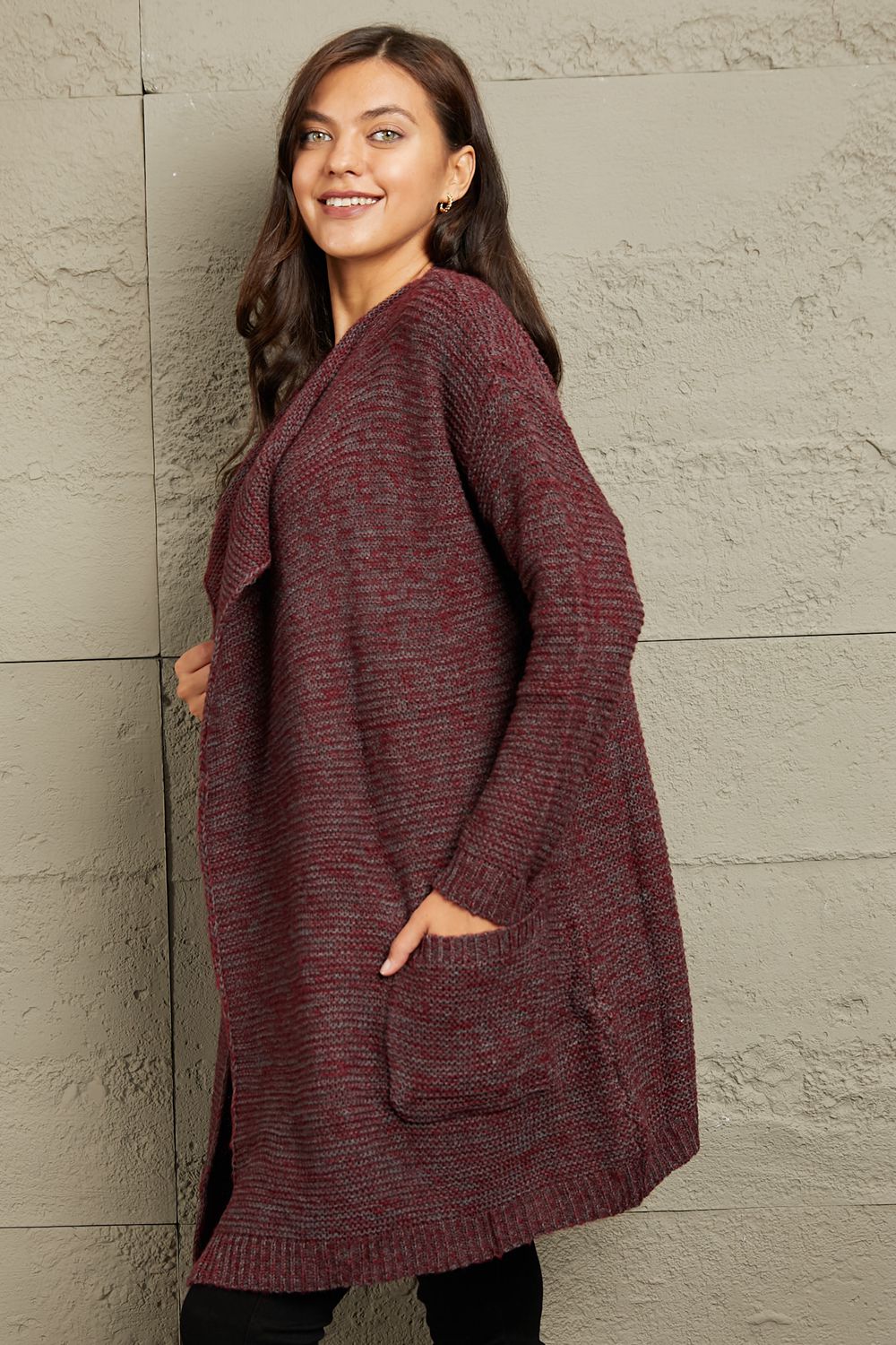 e.Luna Knit Sweater Cardigan – Flyclothing LLC