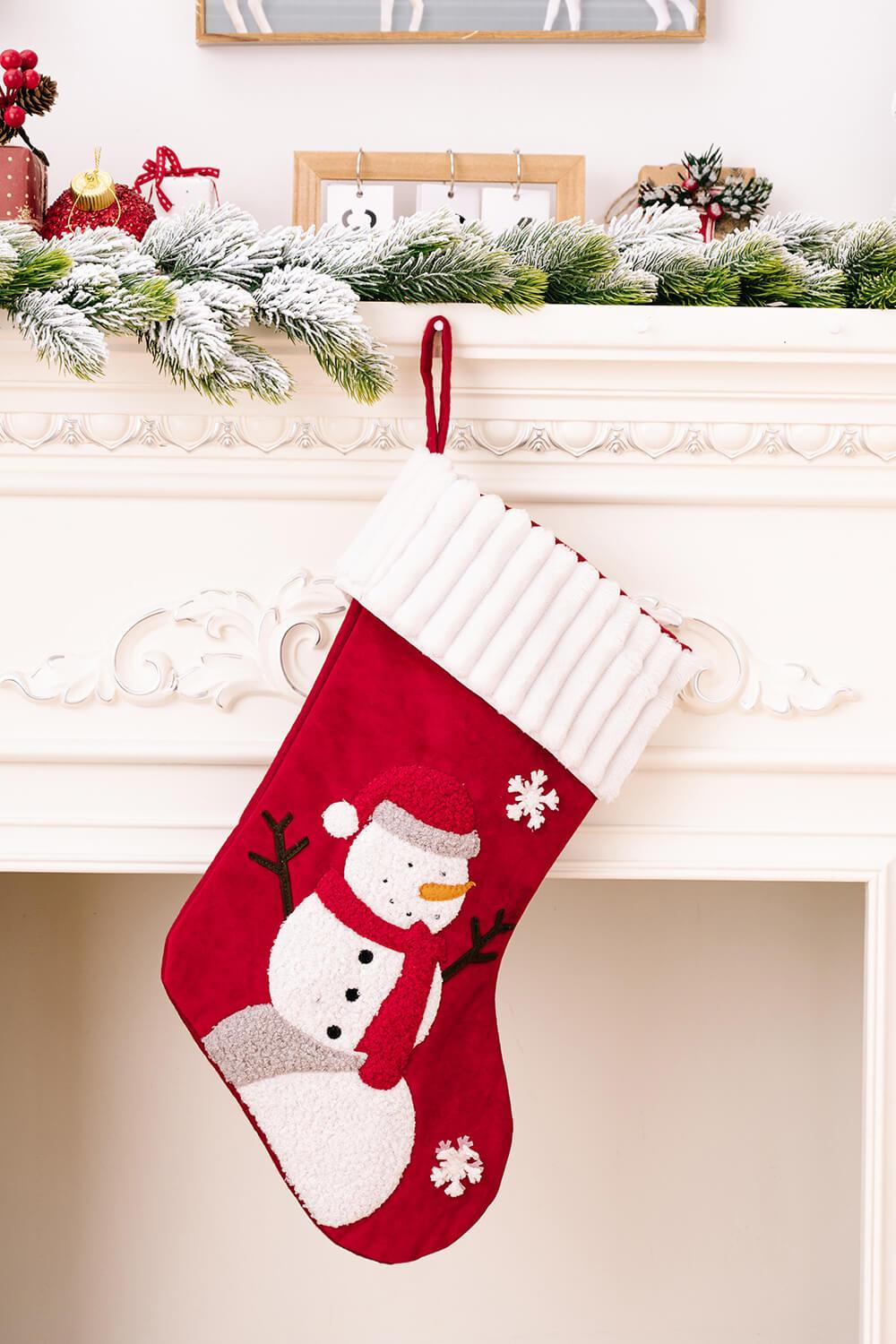 3-Pack Christmas Stocking Ornaments - Flyclothing LLC