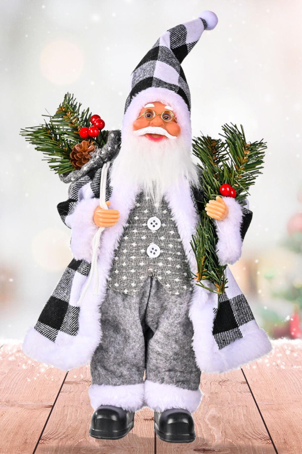 Christmas Standing Santa Claus Figure - Flyclothing LLC