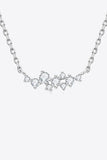 Get A Move On Moissanite Pendant Chain Necklace - Flyclothing LLC