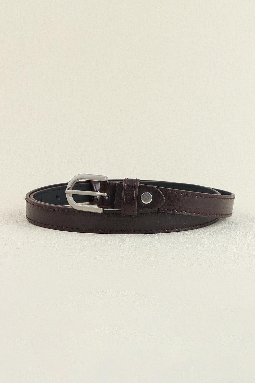 PU Leather Belt - Flyclothing LLC