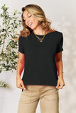 Basic Bae Full Size Round Neck Short Sleeve T-Shirt - Trendsi