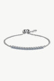 Moissanite Sterling Silver Bracelet - Flyclothing LLC