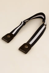 PU Elastic Snap Closure Belt - Flyclothing LLC