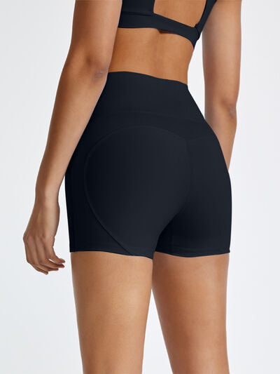 High Waist Active Shorts - Flyclothing LLC