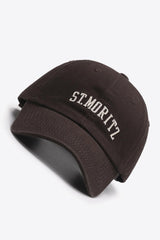 Embroidered Graphic Baseball Cap - Flyclothing LLC