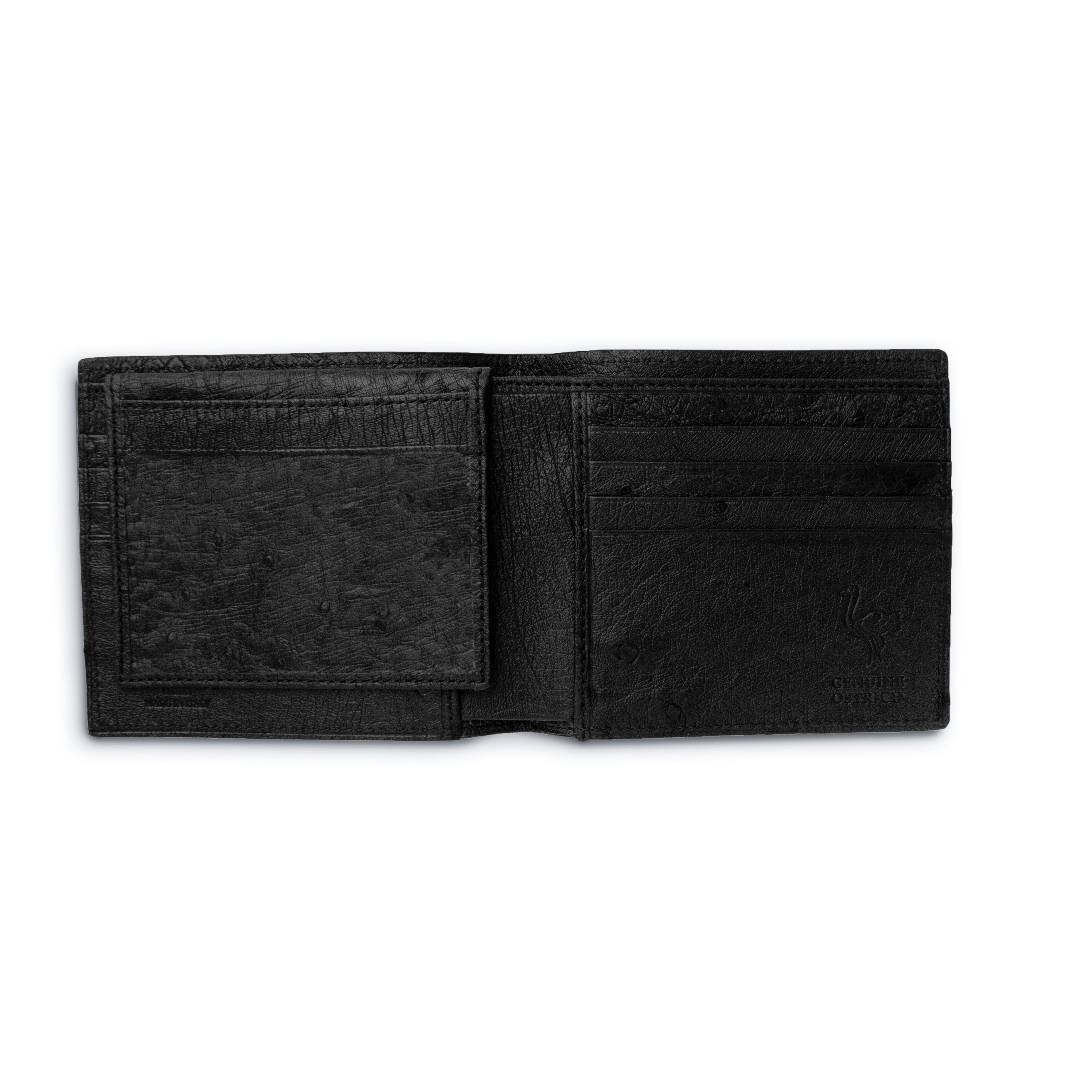 Ferrini USA Full Quill Ostrich Billfold Wallets - Flyclothing LLC