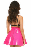 Daisy Corsets Hot Pink Patent Skirt - Flyclothing LLC