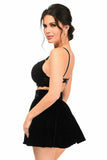 Black Velvet Skirt - Flyclothing LLC