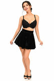 Black Velvet Skirt - Flyclothing LLC