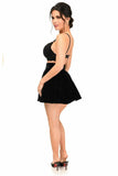 Black Velvet Skirt - Flyclothing LLC