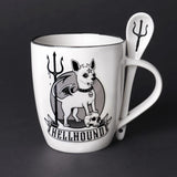 The Vault Hellhound Mug and Spoon Set - Flyclothing LLC