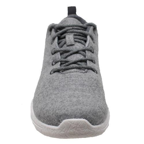 FreeShield Womens Real Wool Casual Grey Shoe - Flyclothing LLC