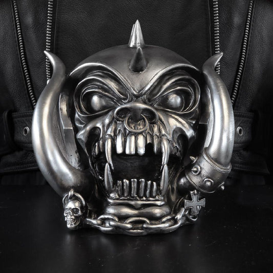 The Vault Motorhead Warpig Bust - Flyclothing LLC