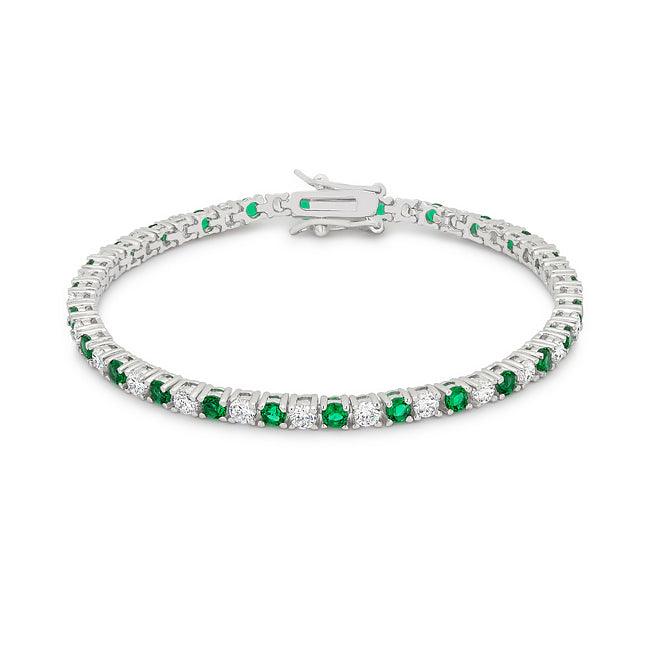 Evergreen Tennis Bracelet - Flyclothing LLC